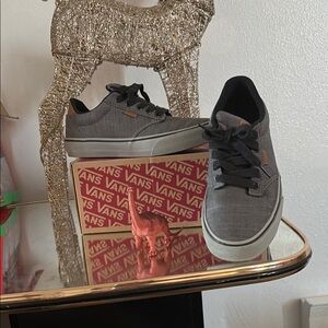Vans Men's Grey Casual Shoes